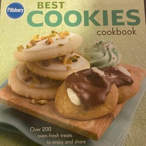 Best Cookies cookbook new!  Never used